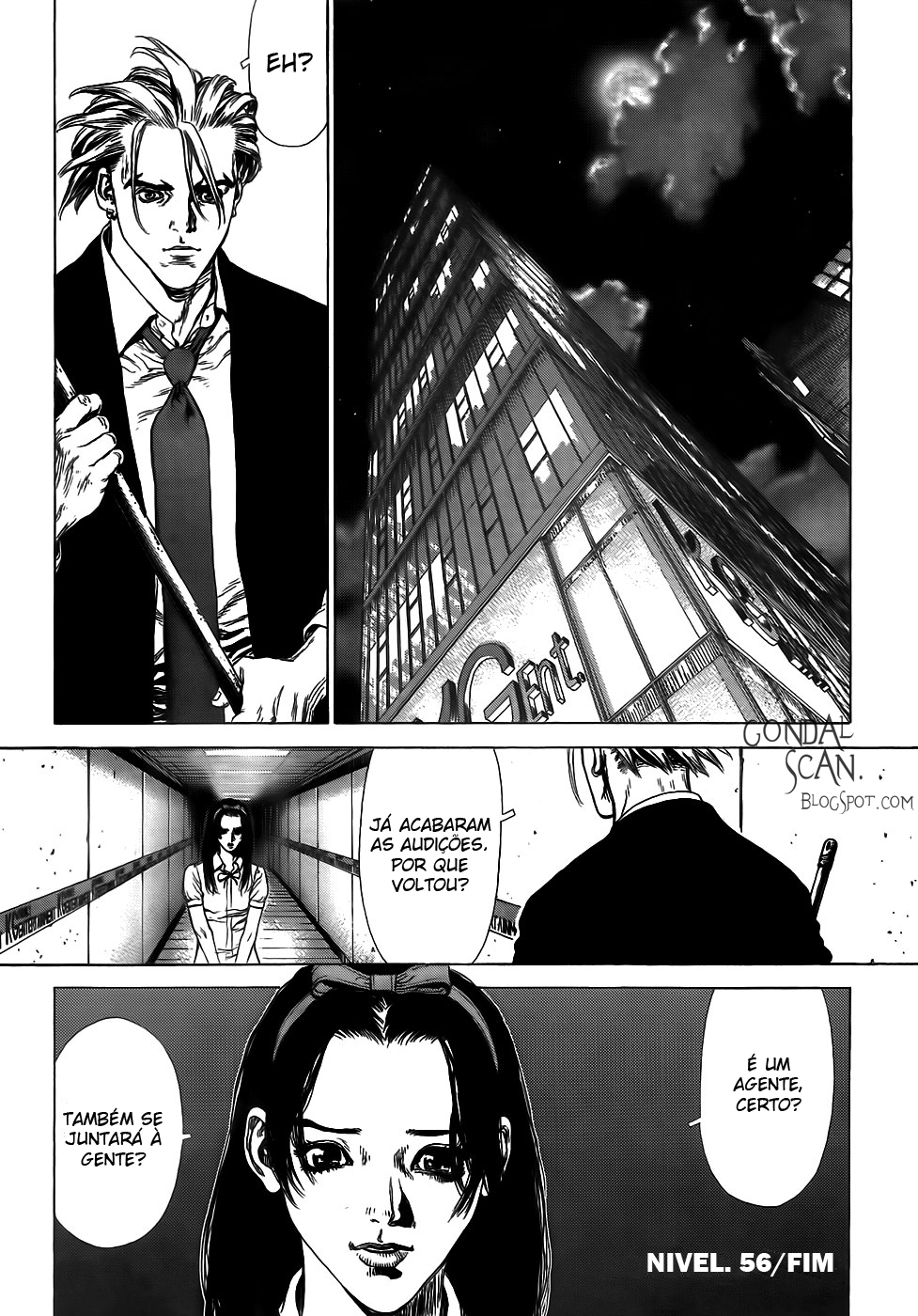 Sun-ken Rock Capítulo 56 Página 30