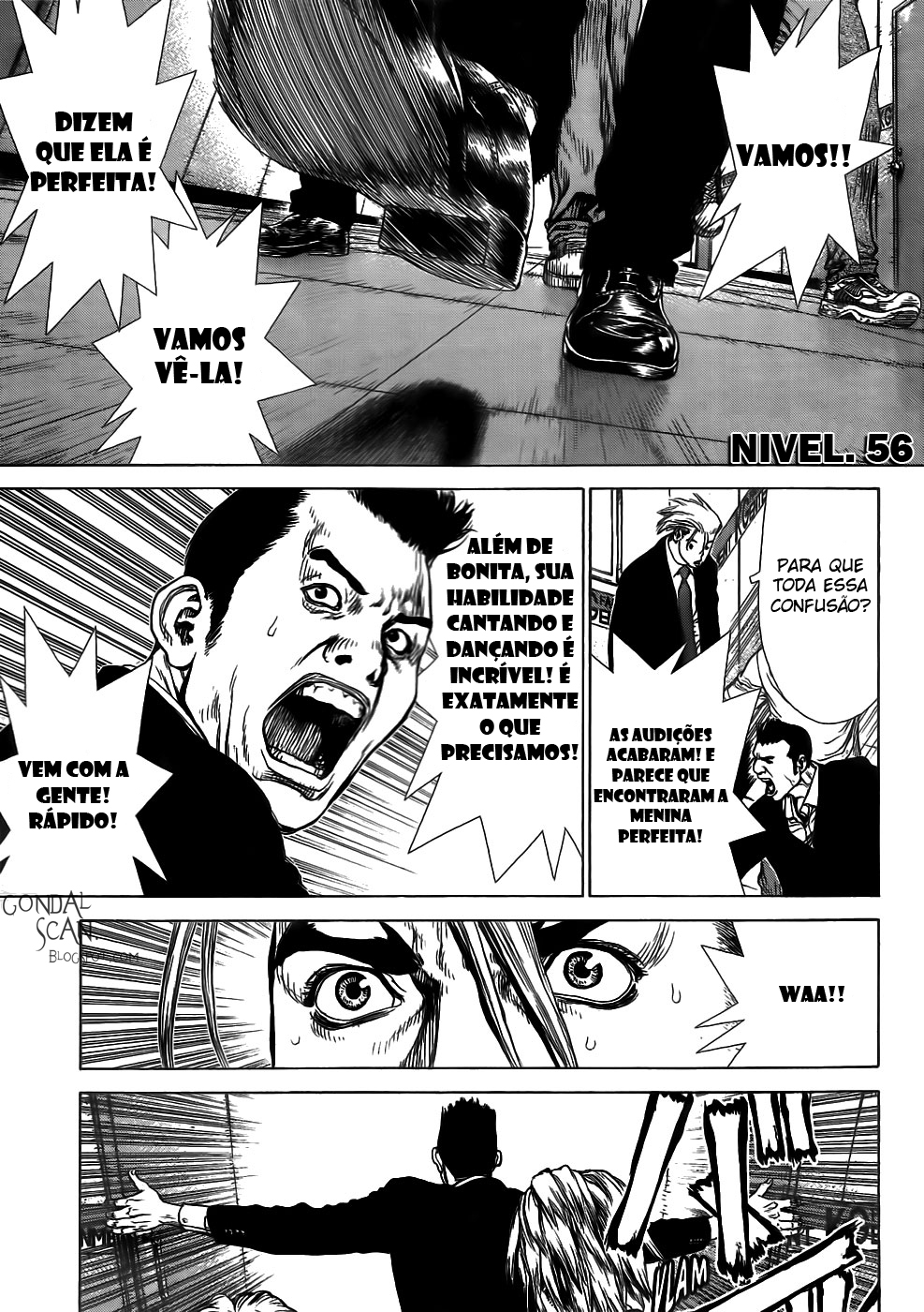 Sun-ken Rock Capítulo 56 Página 5