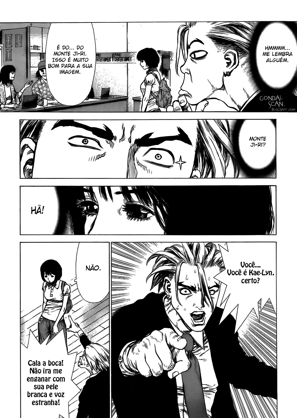 Sun-ken Rock Capítulo 56 Página 8
