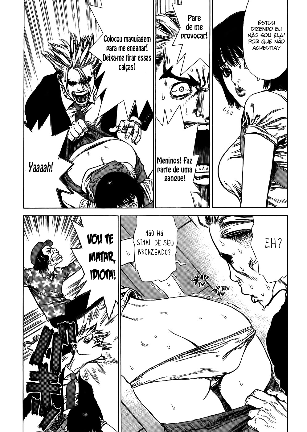 Sun-ken Rock Capítulo 56 Página 9