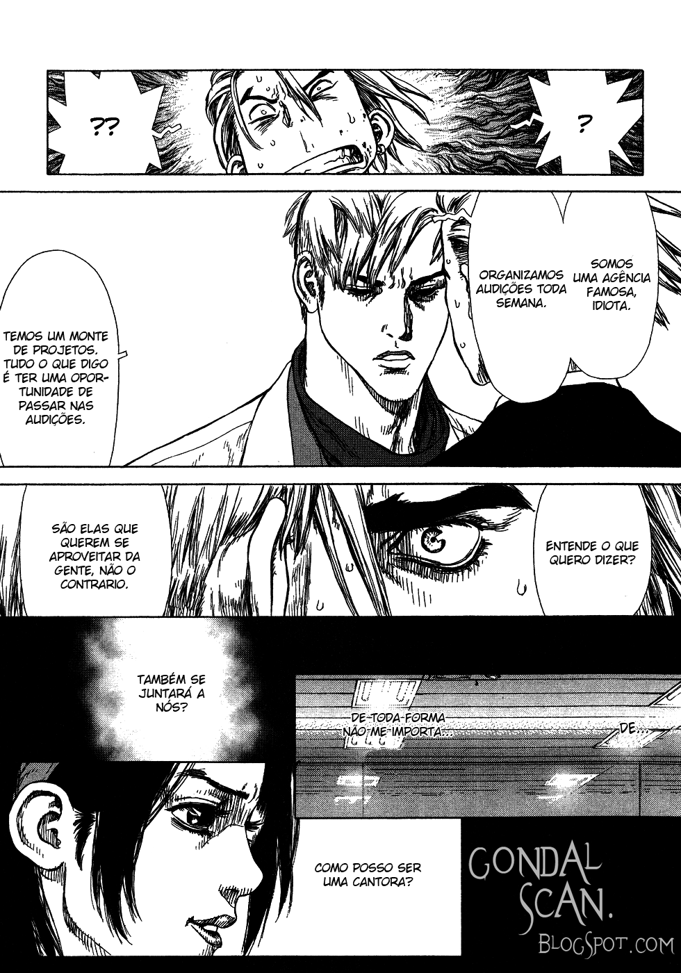 Sun-ken Rock Capítulo 57 Página 14