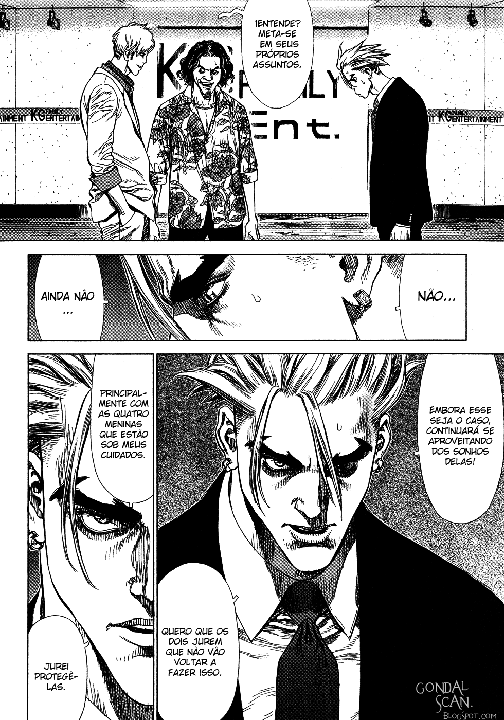 Sun-ken Rock Capítulo 57 Página 15