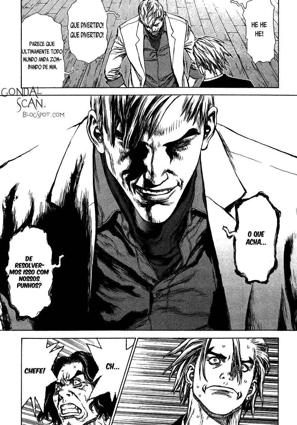 Sun-ken Rock Capítulo 57 Página 16