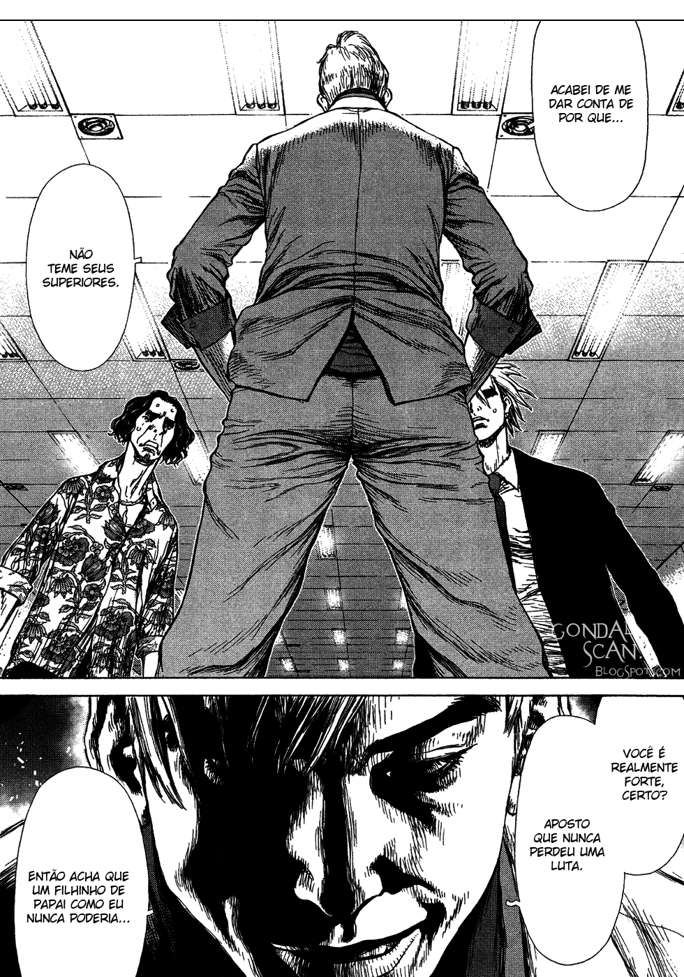 Sun-ken Rock Capítulo 57 Página 17