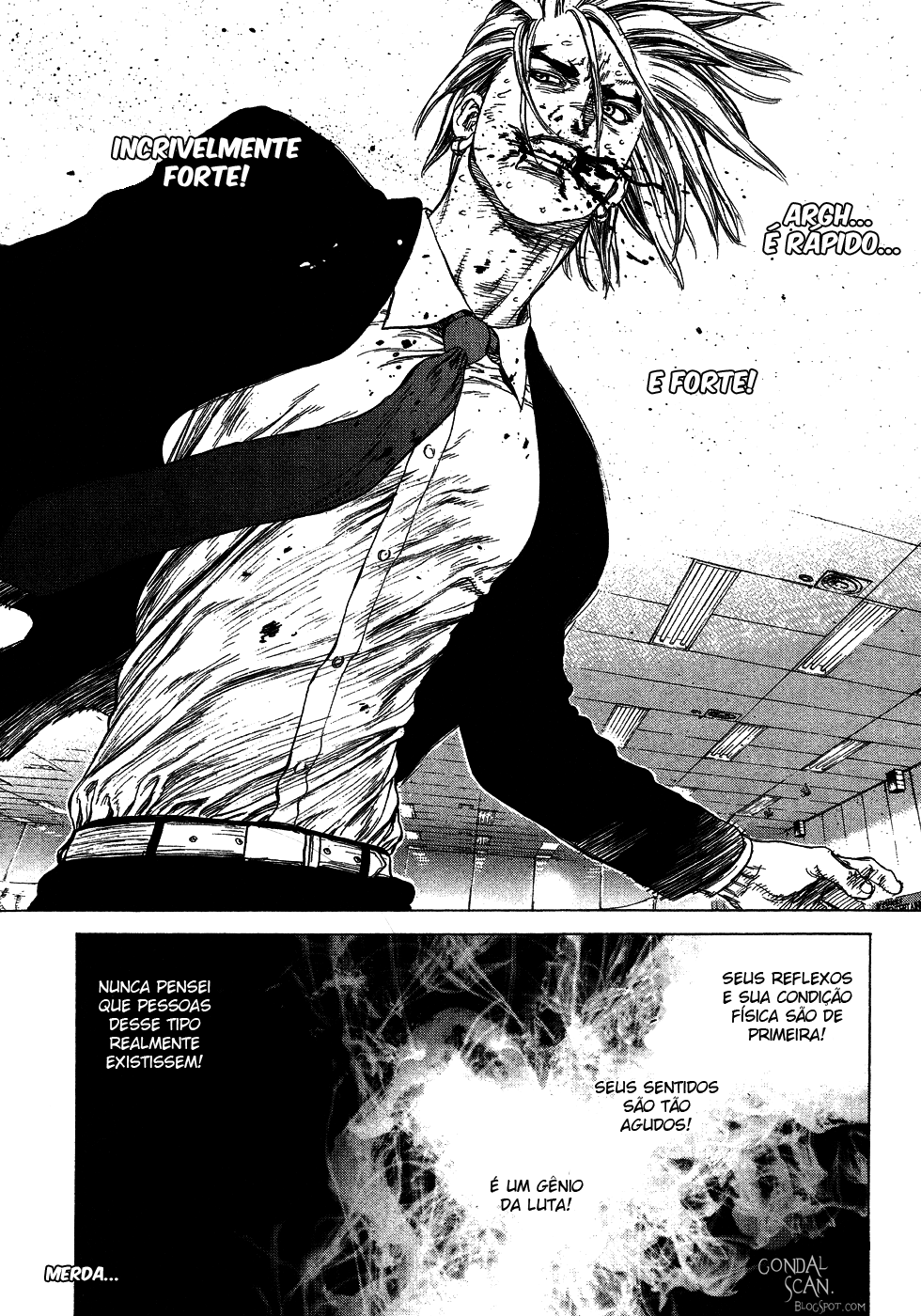 Sun-ken Rock Capítulo 57 Página 26