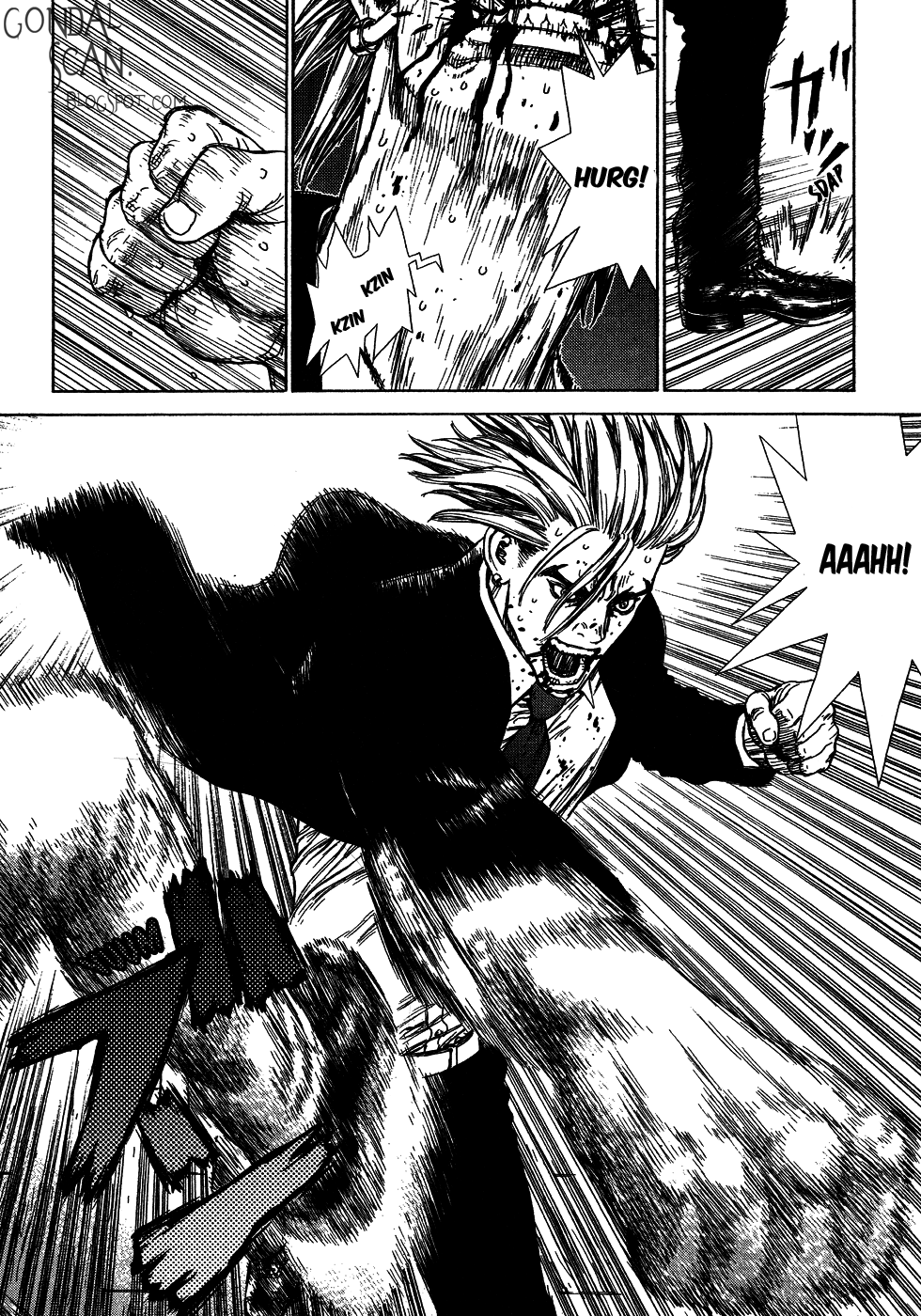 Sun-ken Rock Capítulo 57 Página 27