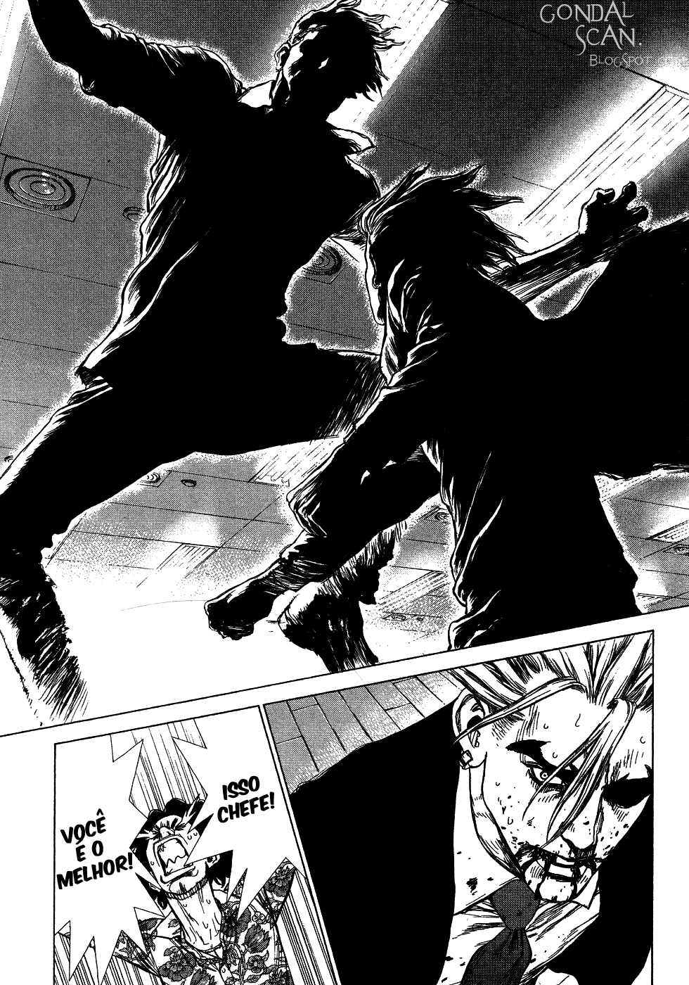 Sun-ken Rock Capítulo 57 Página 28