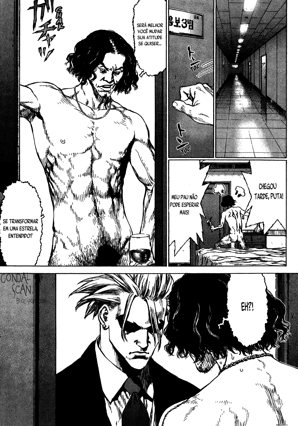 Sun-ken Rock Capítulo 57 Página 4