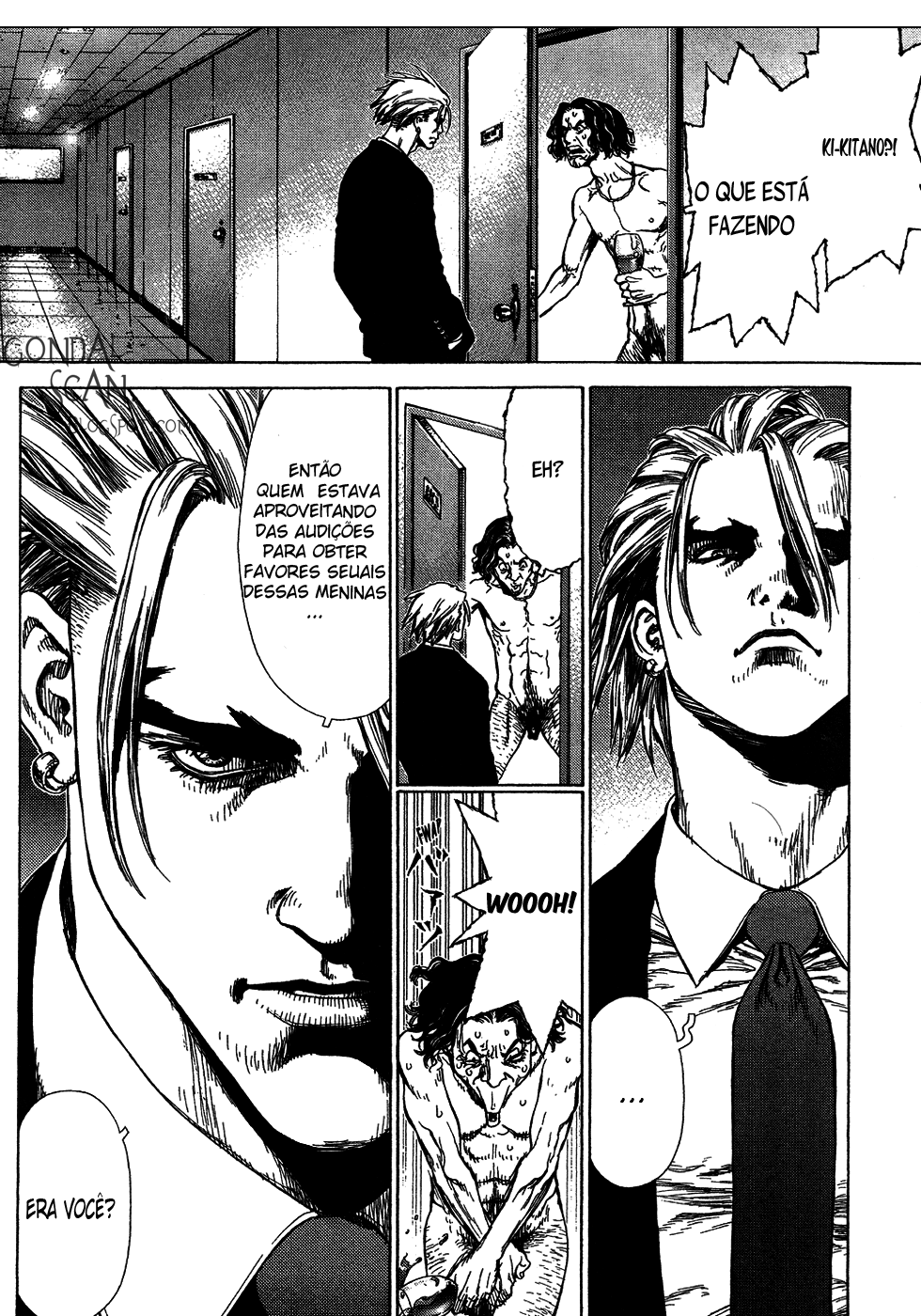 Sun-ken Rock Capítulo 57 Página 5