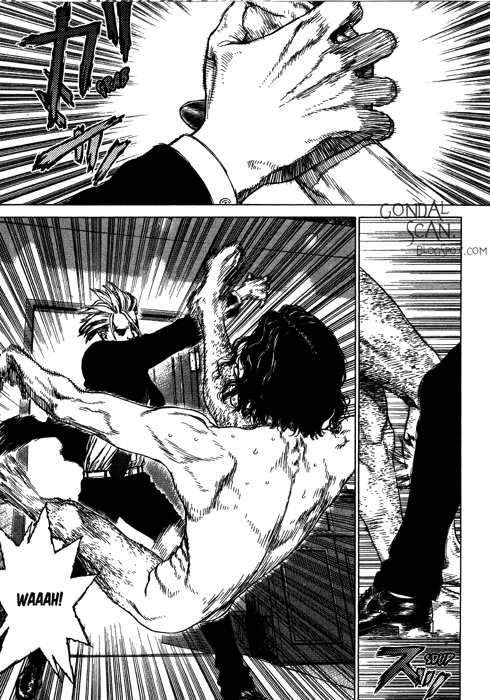 Sun-ken Rock Capítulo 57 Página 8