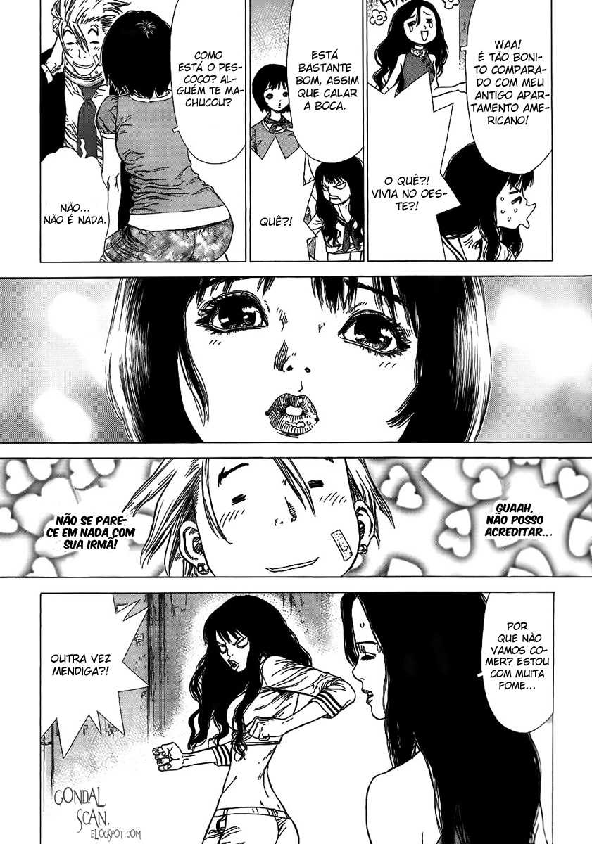 Sun-ken Rock Capítulo 58 Página 17