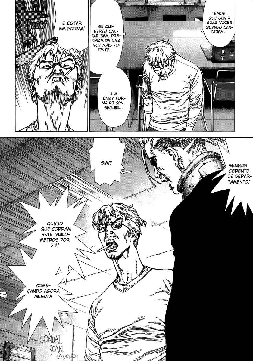 Sun-ken Rock Capítulo 58 Página 25