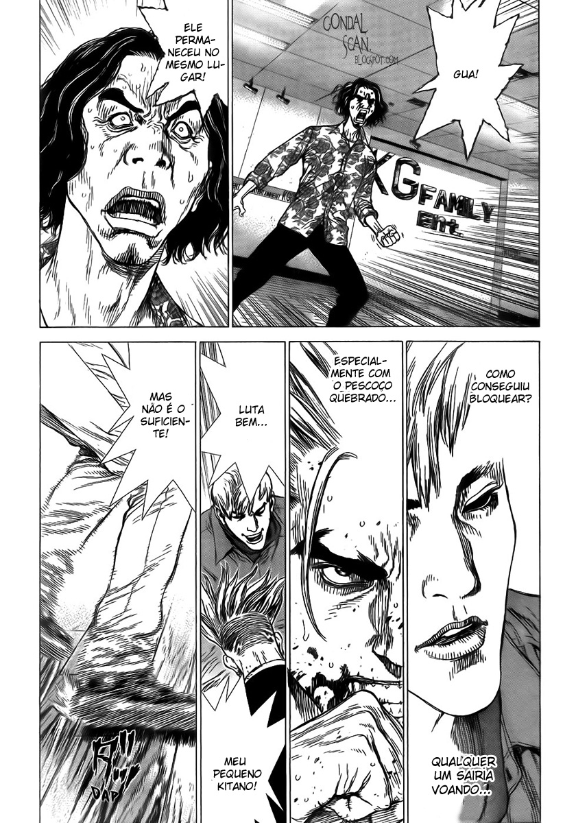 Sun-ken Rock Capítulo 58 Página 4