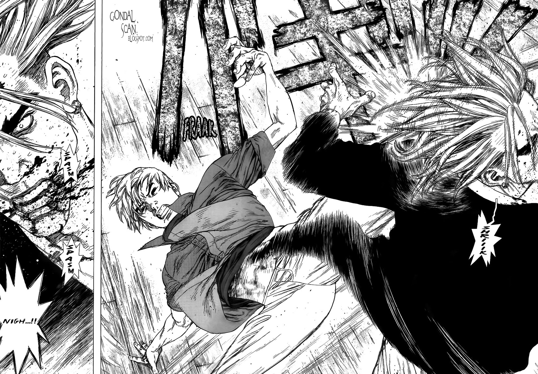 Sun-ken Rock Capítulo 58 Página 5