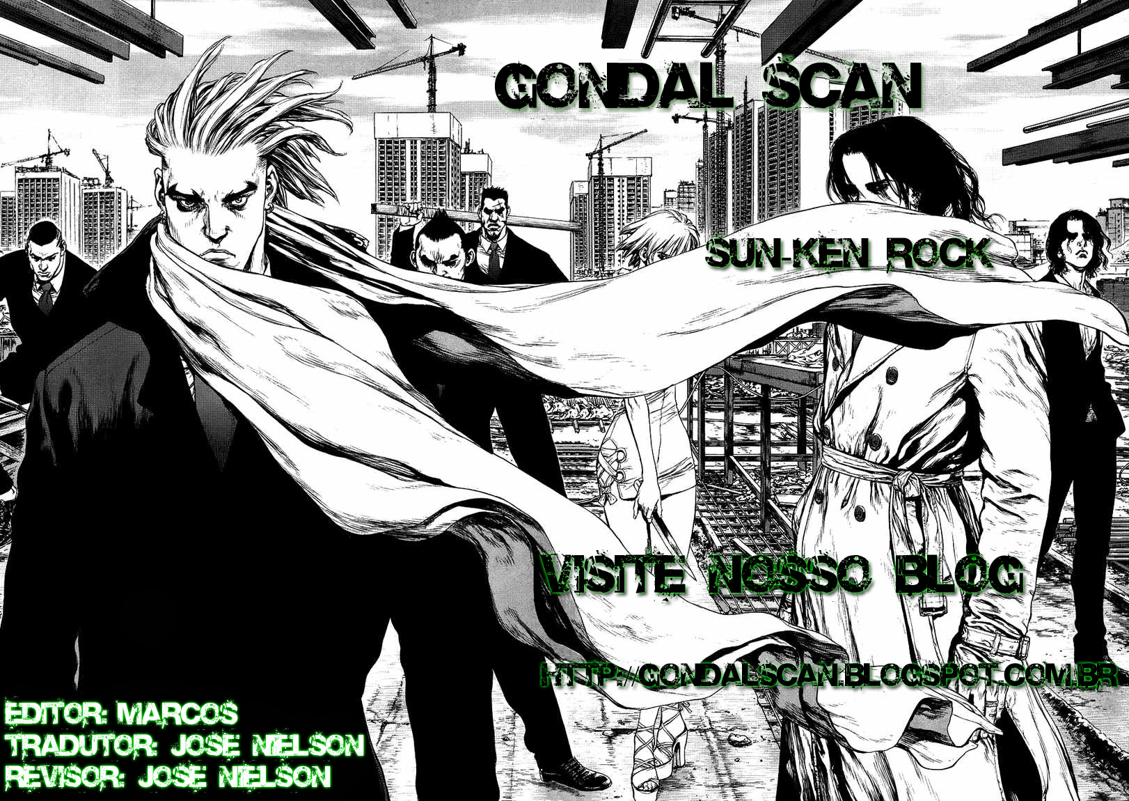 Sun-ken Rock Capítulo 62 Página 1