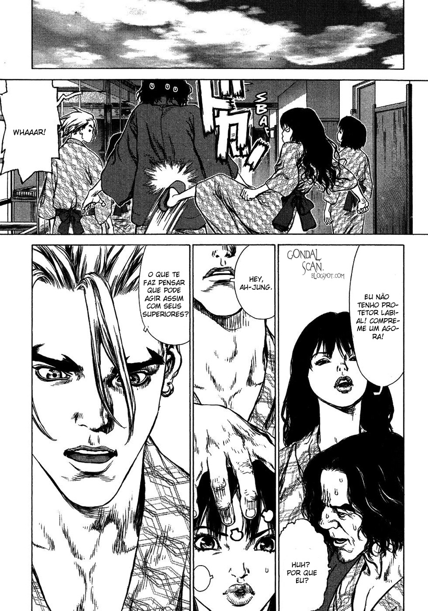 Sun-ken Rock Capítulo 62 Página 10