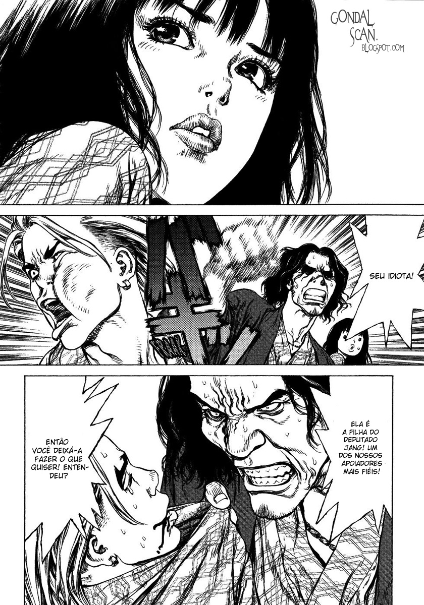 Sun-ken Rock Capítulo 62 Página 11