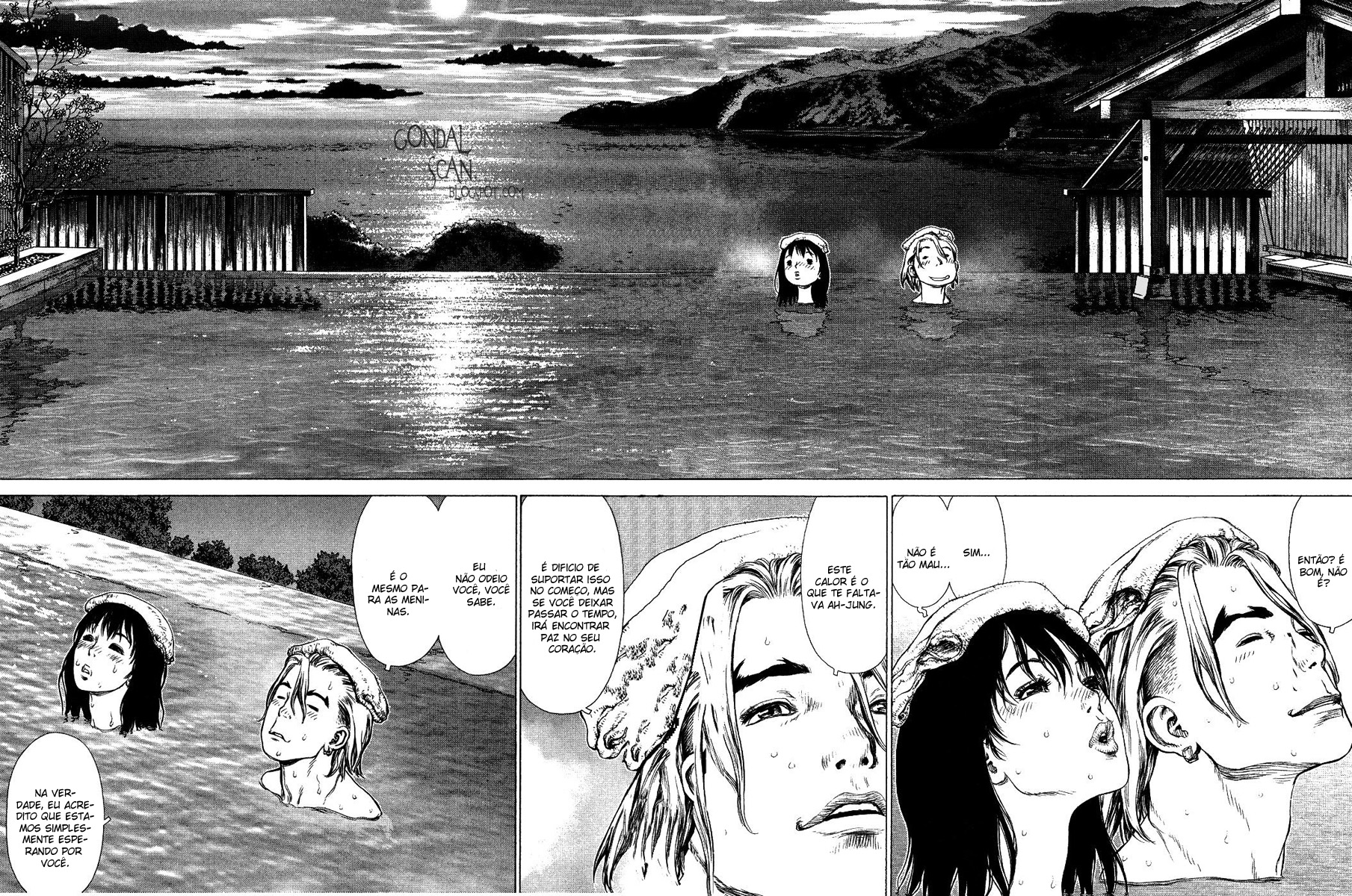 Sun-ken Rock Capítulo 62 Página 19