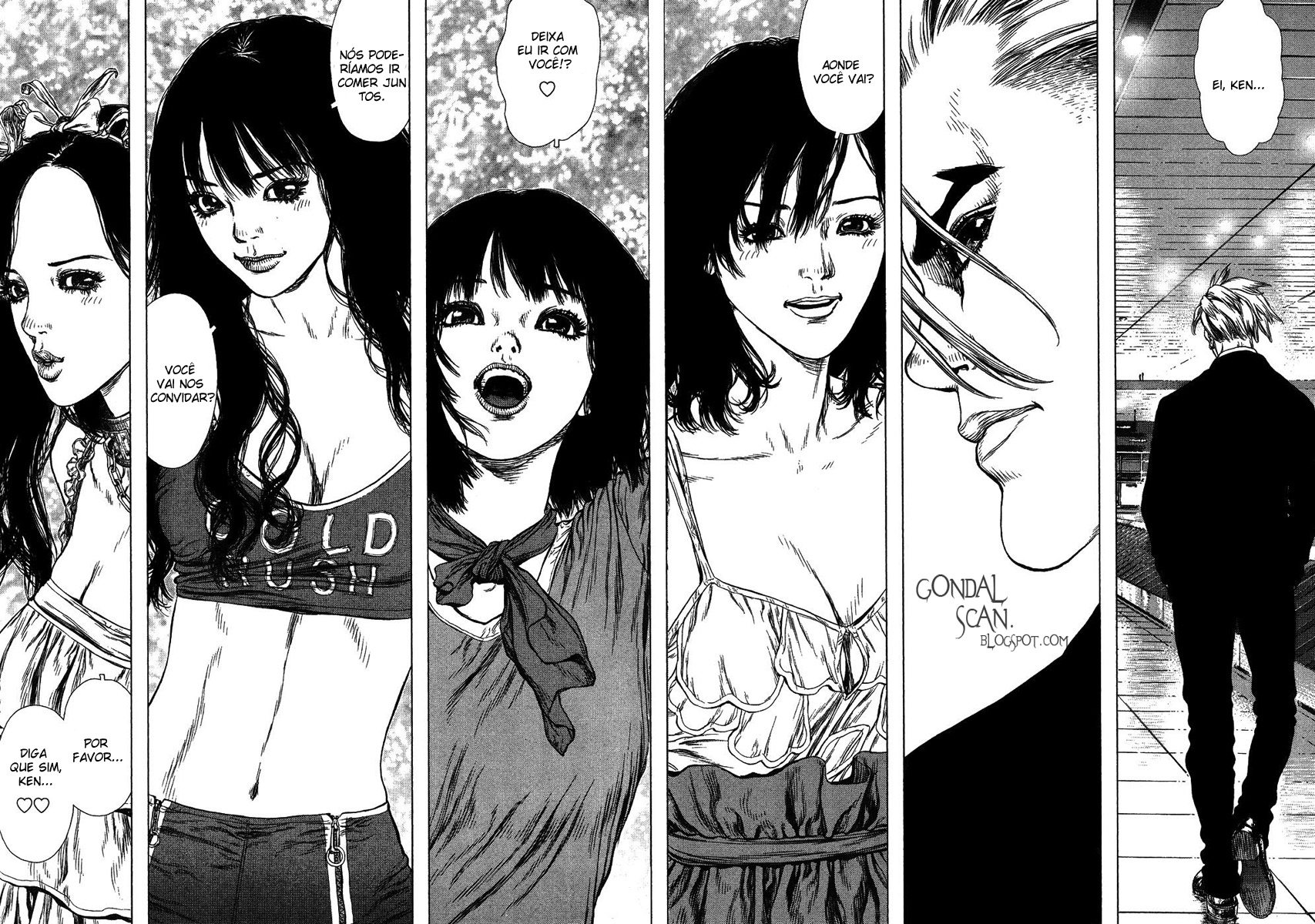 Sun-ken Rock Capítulo 63 Página 7