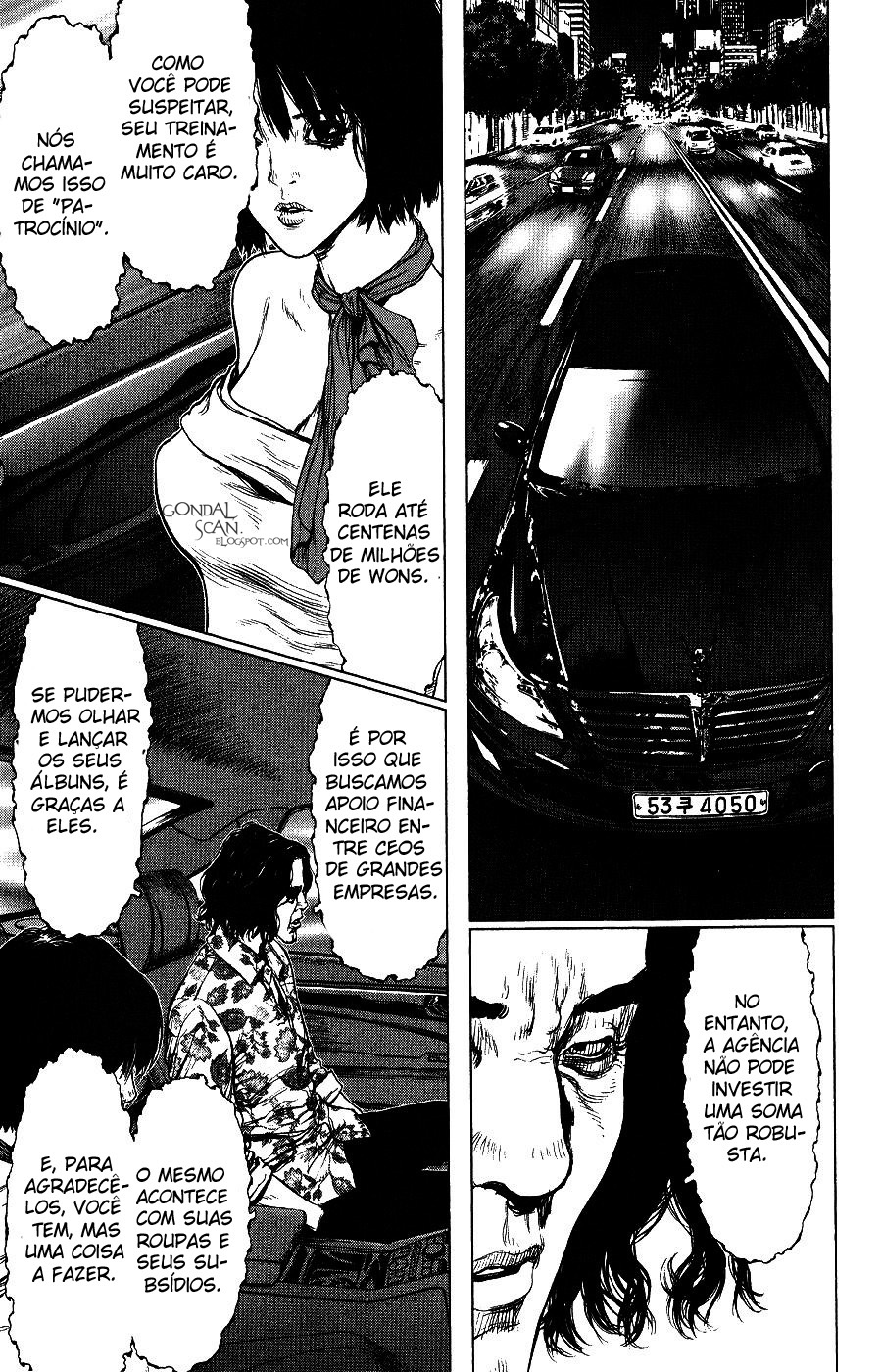 Sun-ken Rock Capítulo 65 Página 10