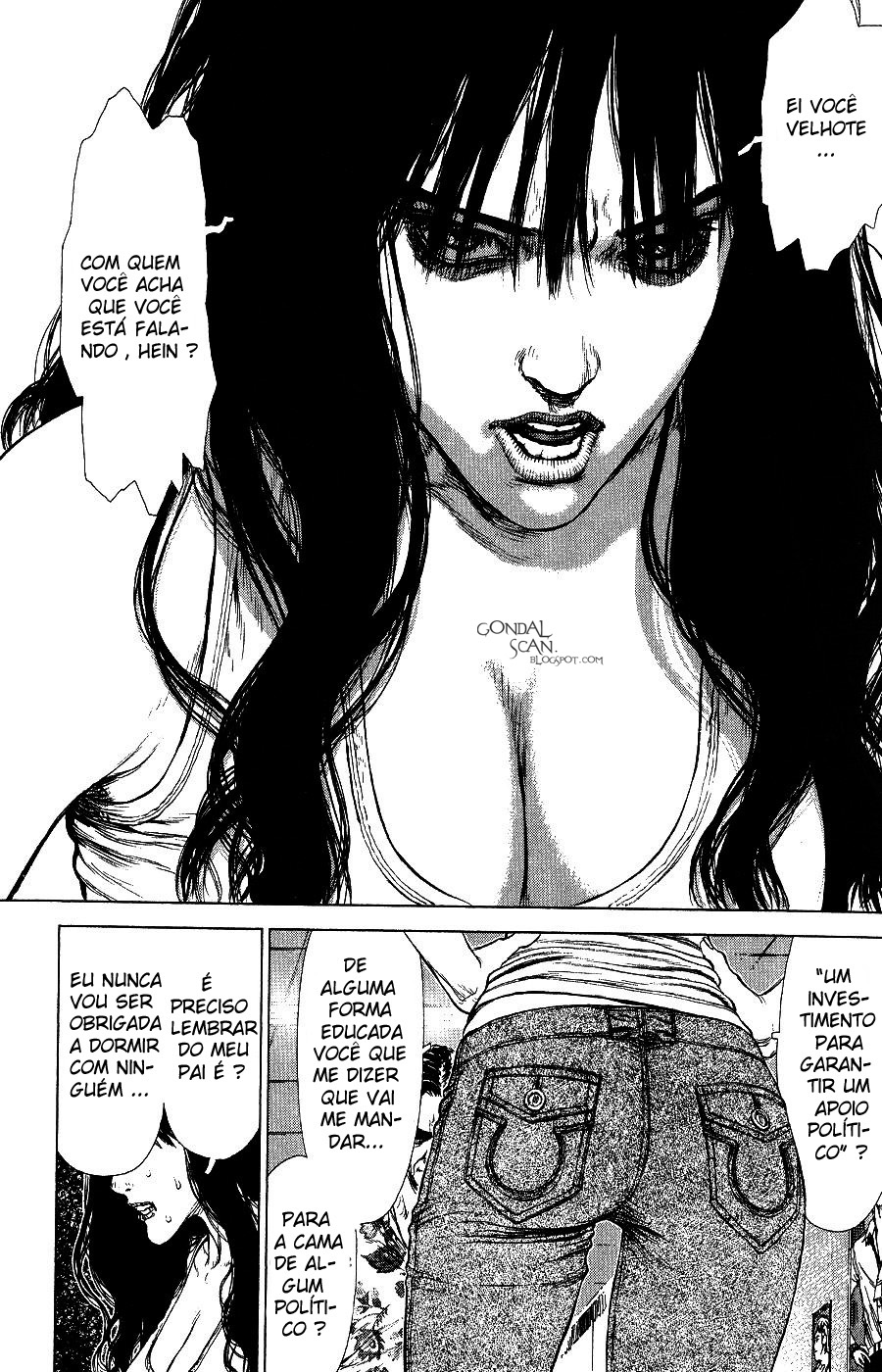 Sun-ken Rock Capítulo 65 Página 13