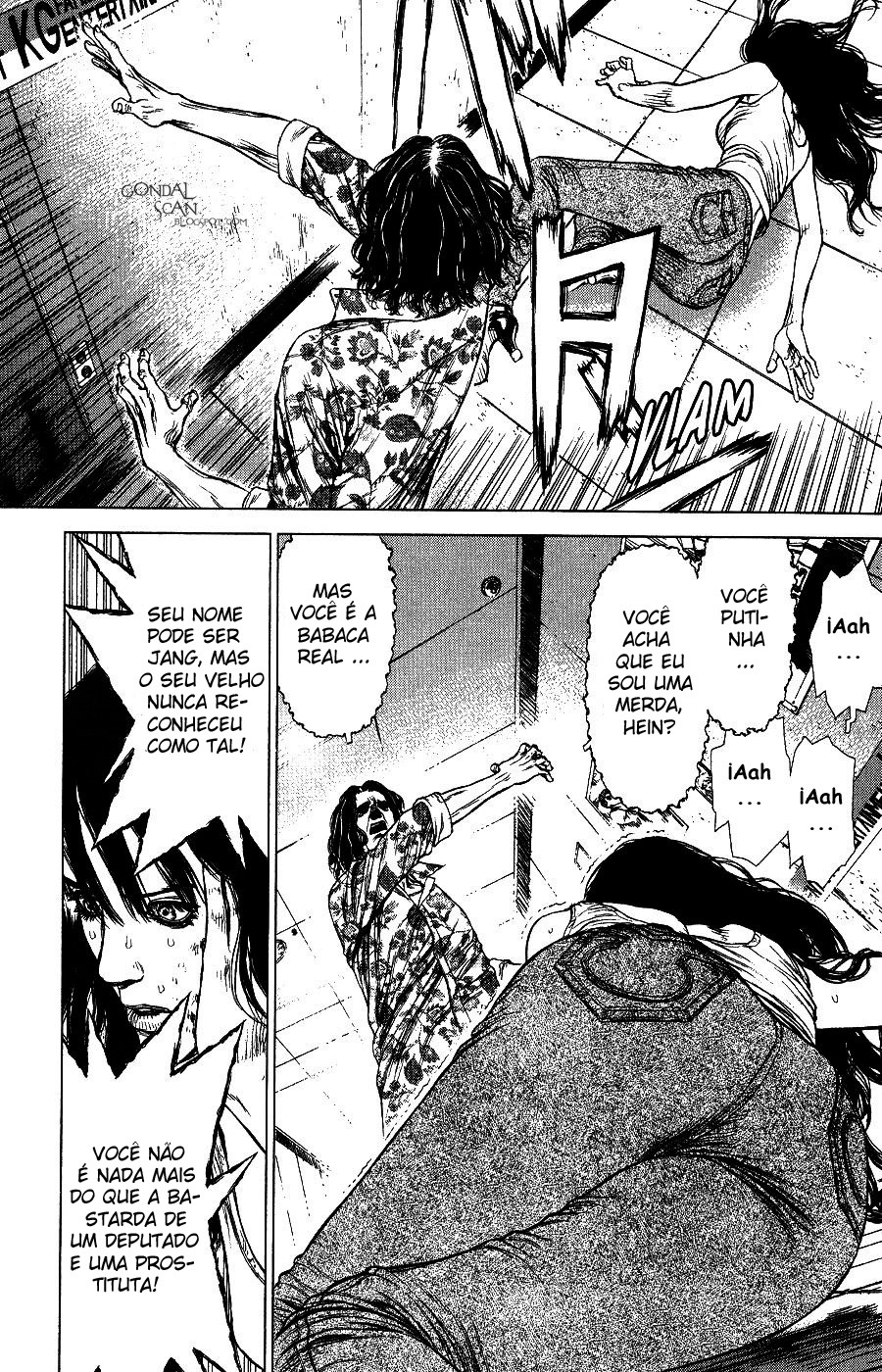 Sun-ken Rock Capítulo 65 Página 15