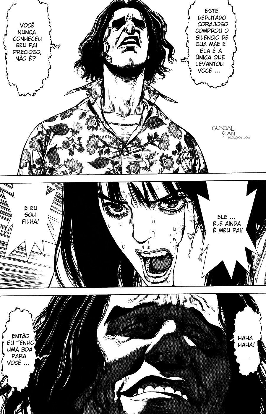 Sun-ken Rock Capítulo 65 Página 16