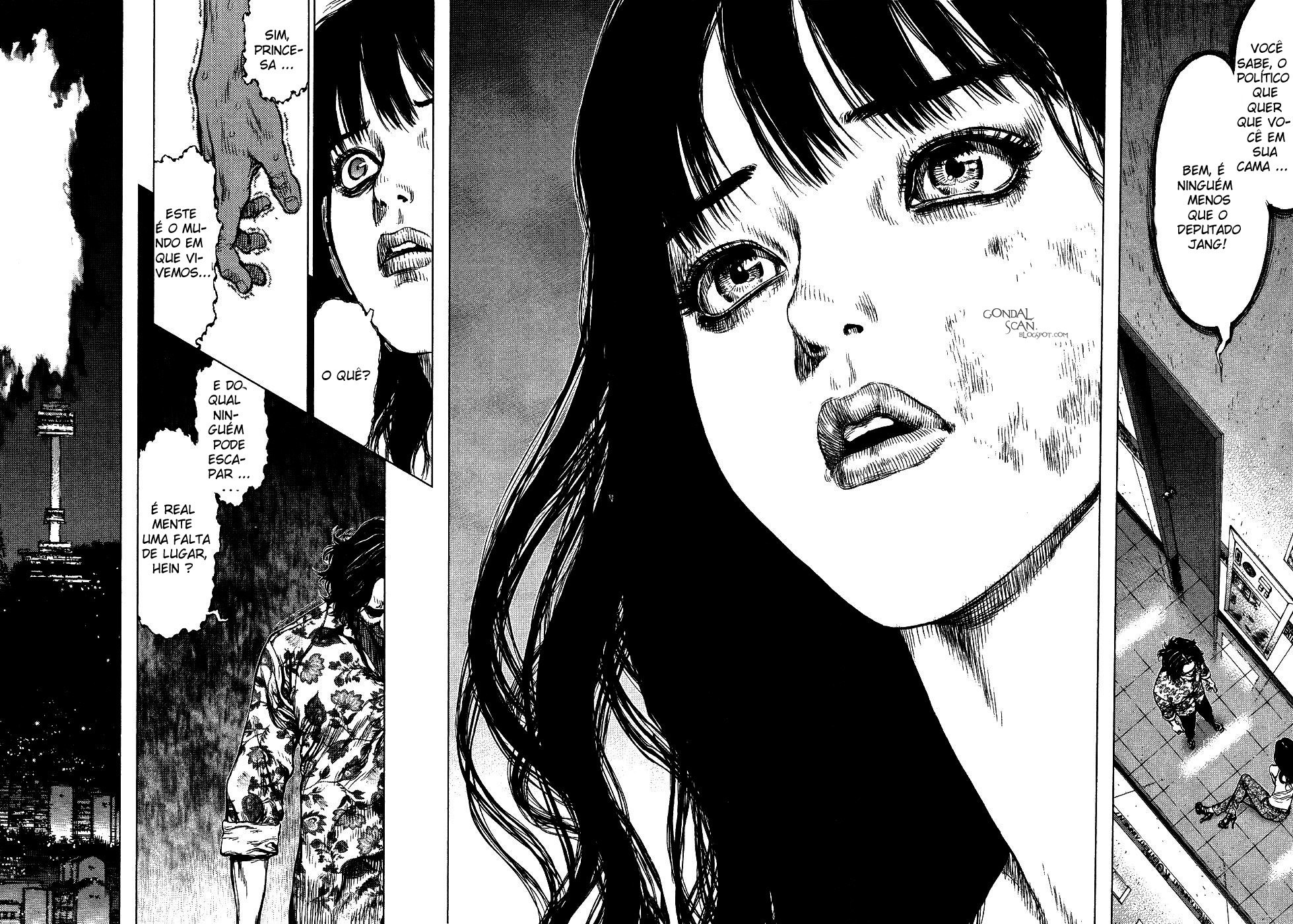 Sun-ken Rock Capítulo 65 Página 17