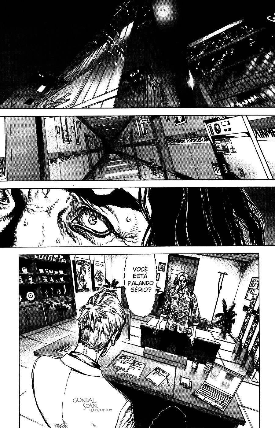 Sun-ken Rock Capítulo 65 Página 4