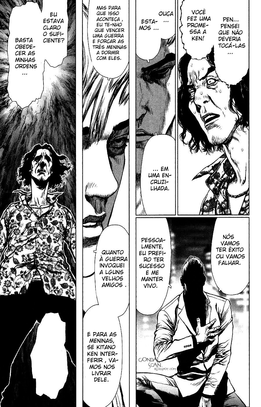 Sun-ken Rock Capítulo 65 Página 6