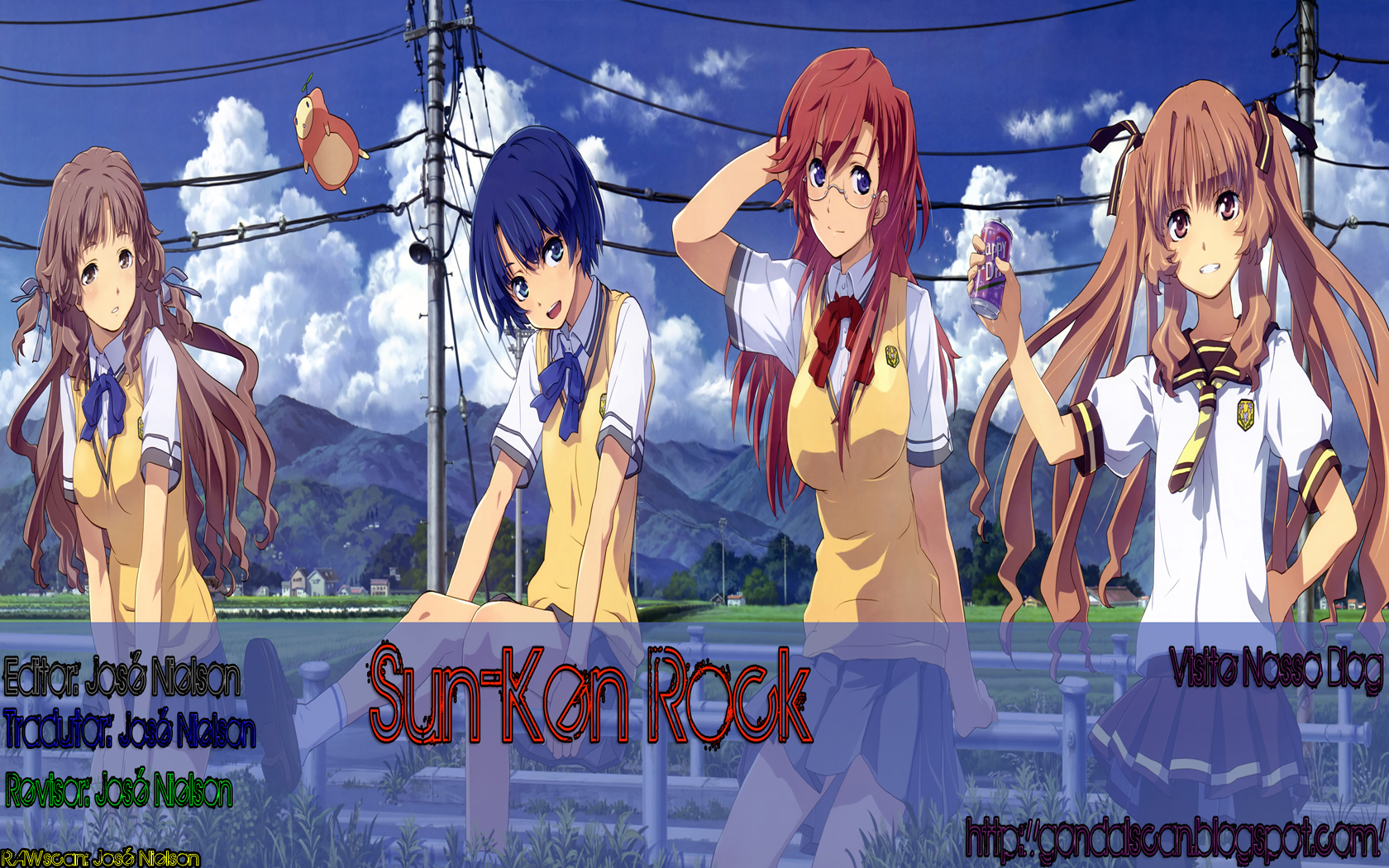 Sun-ken Rock Capítulo 66 Página 1