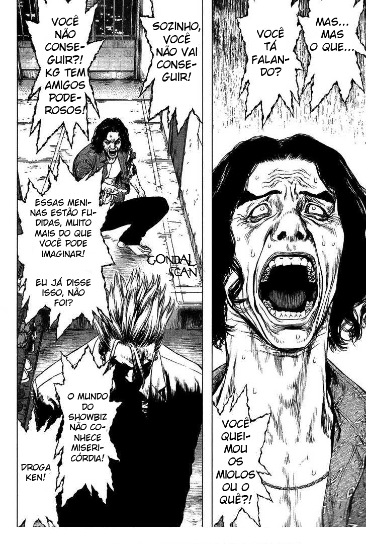 Sun-ken Rock Capítulo 67 Página 16