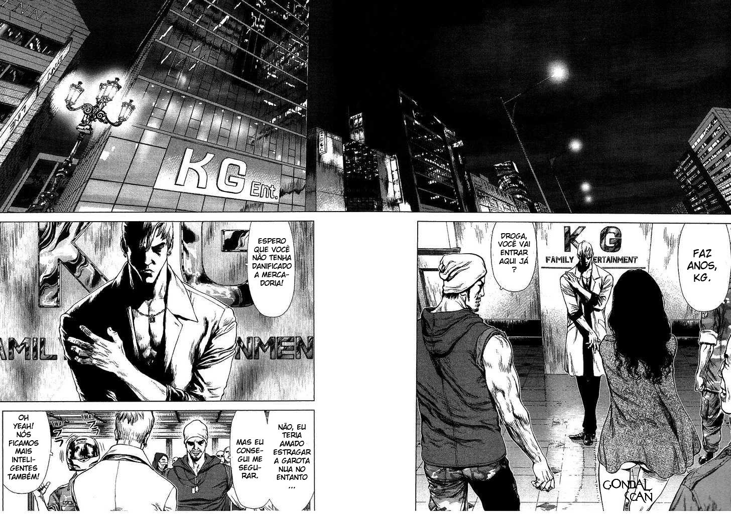 Sun-ken Rock Capítulo 67 Página 6