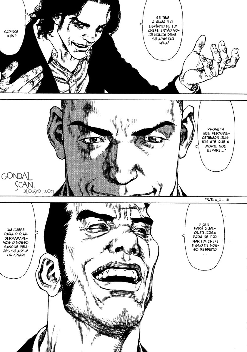 Sun-ken Rock Capítulo 68 Página 7