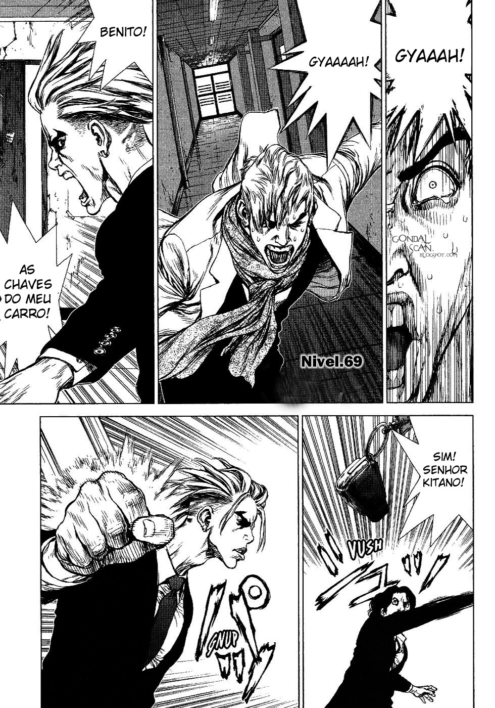 Sun-ken Rock Capítulo 69 Página 1