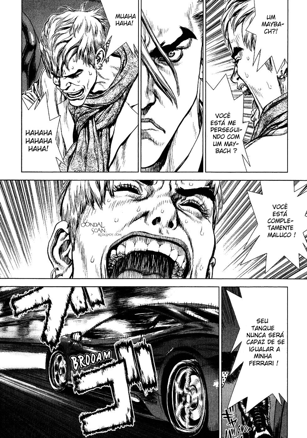 Sun-ken Rock Capítulo 69 Página 10