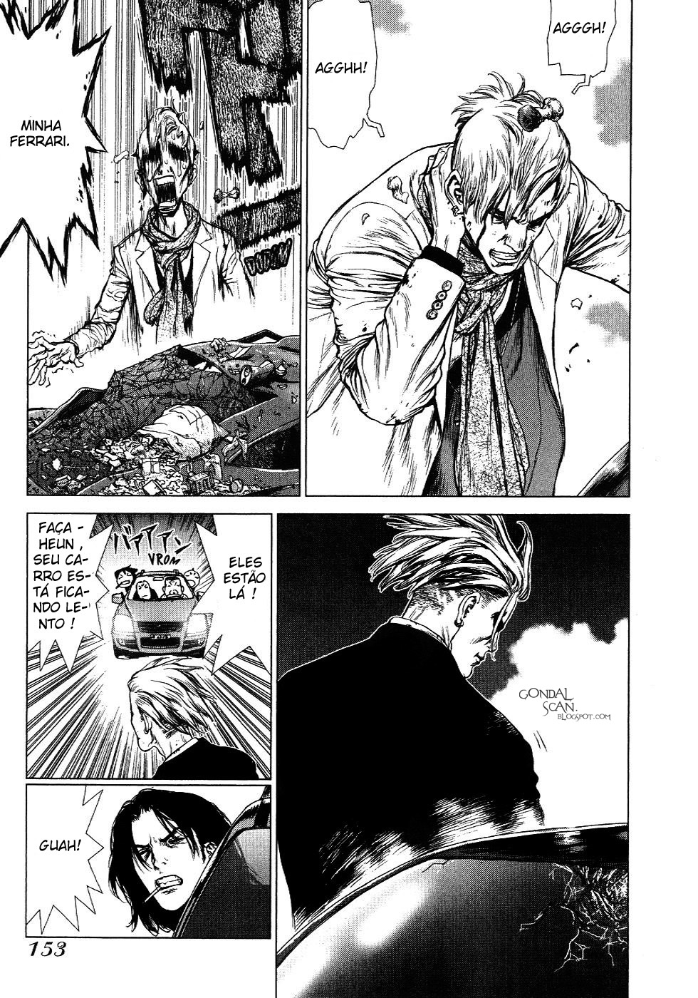Sun-ken Rock Capítulo 69 Página 22