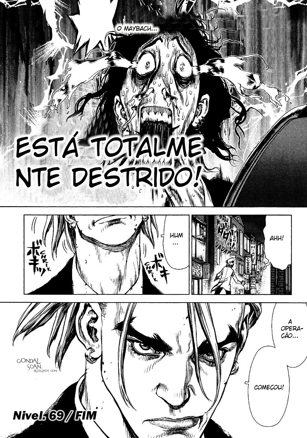Sun-ken Rock Capítulo 69 Página 23