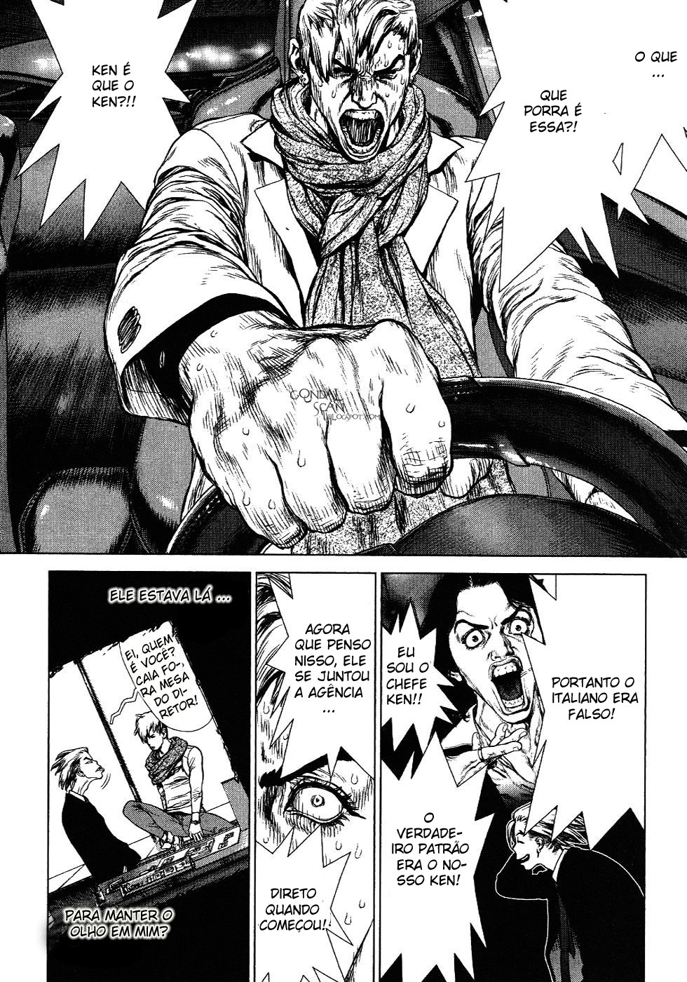 Sun-ken Rock Capítulo 69 Página 4