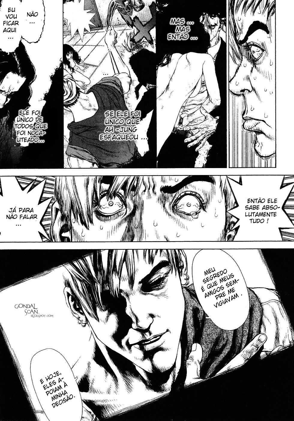 Sun-ken Rock Capítulo 69 Página 5