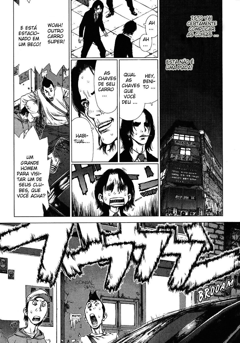 Sun-ken Rock Capítulo 69 Página 7