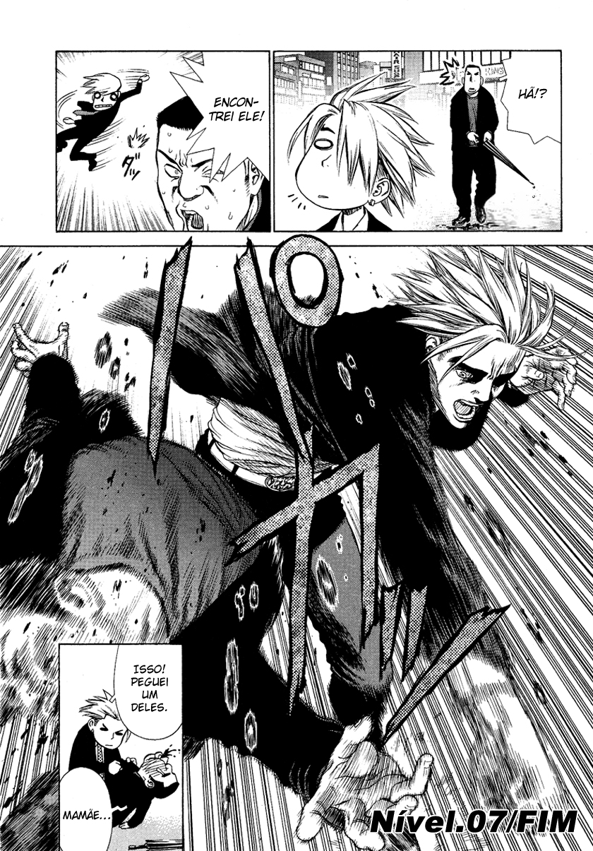 Sun-ken Rock Capítulo 7 Página 33