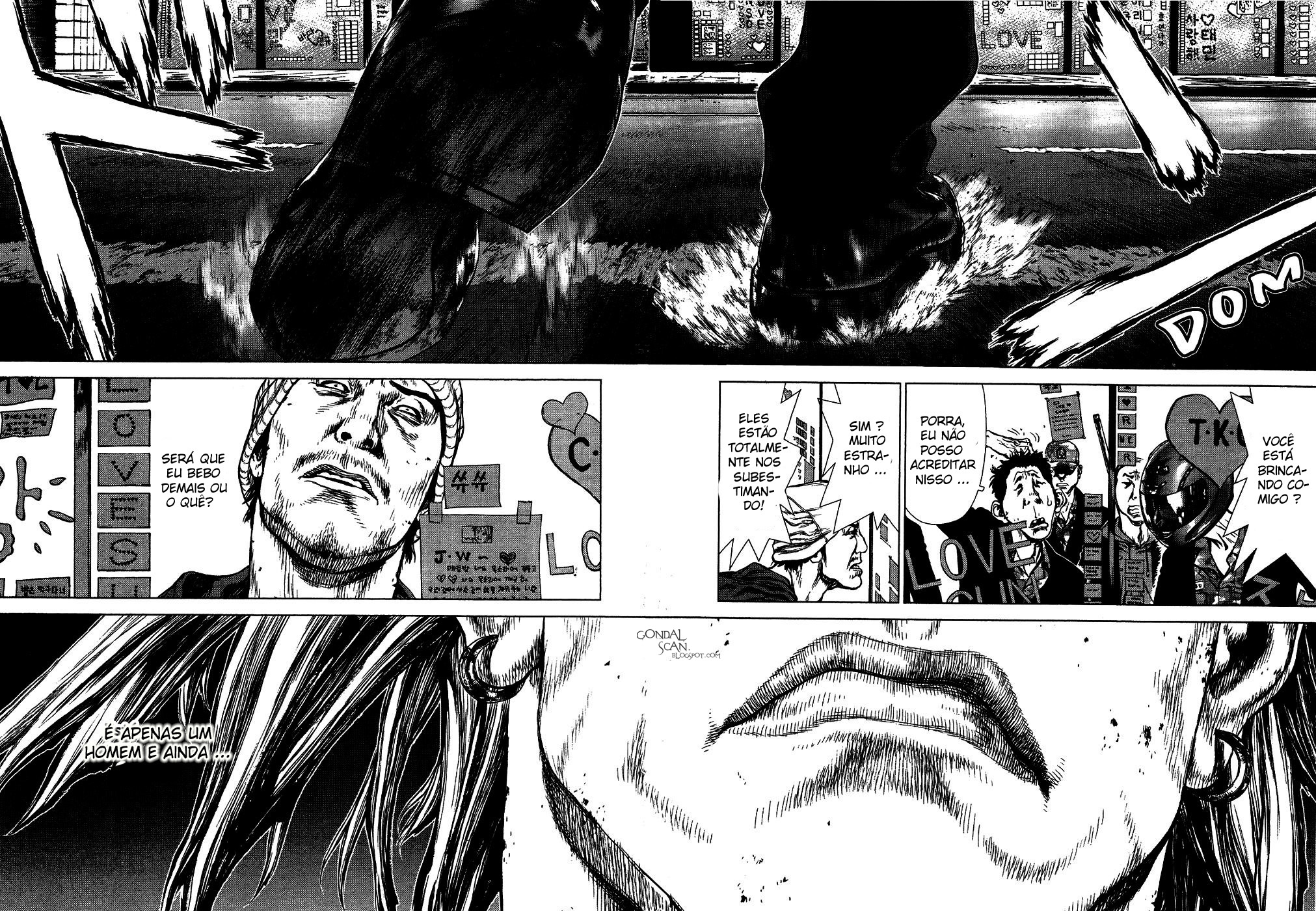 Sun-ken Rock Capítulo 70 Página 10