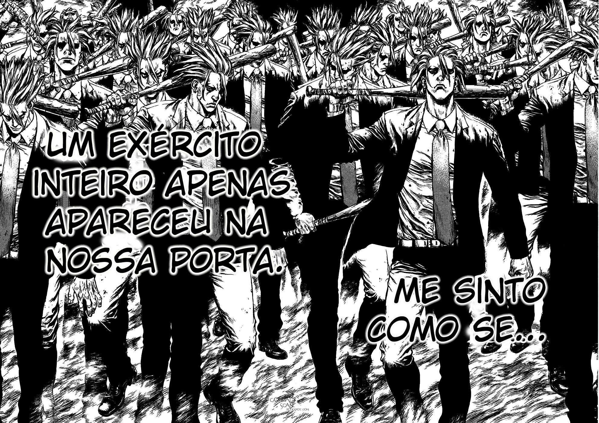 Sun-ken Rock Capítulo 70 Página 11