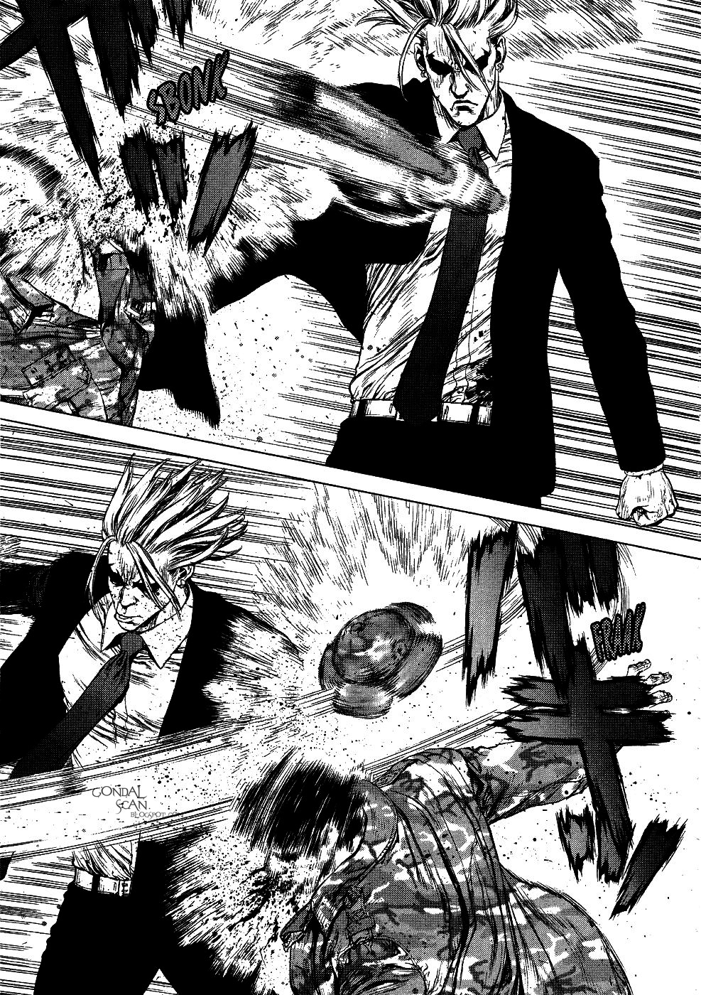 Sun-ken Rock Capítulo 70 Página 15
