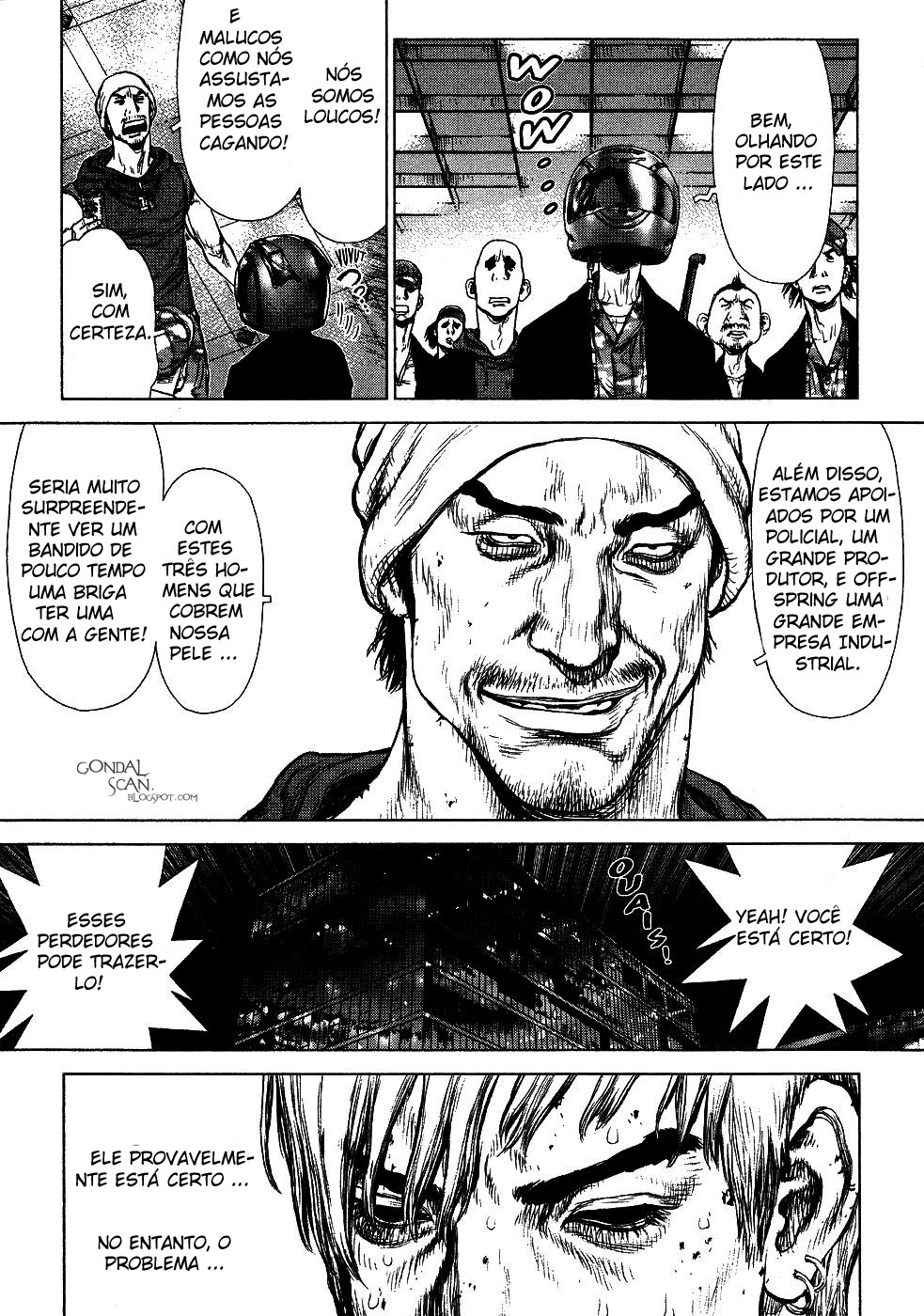 Sun-ken Rock Capítulo 70 Página 7