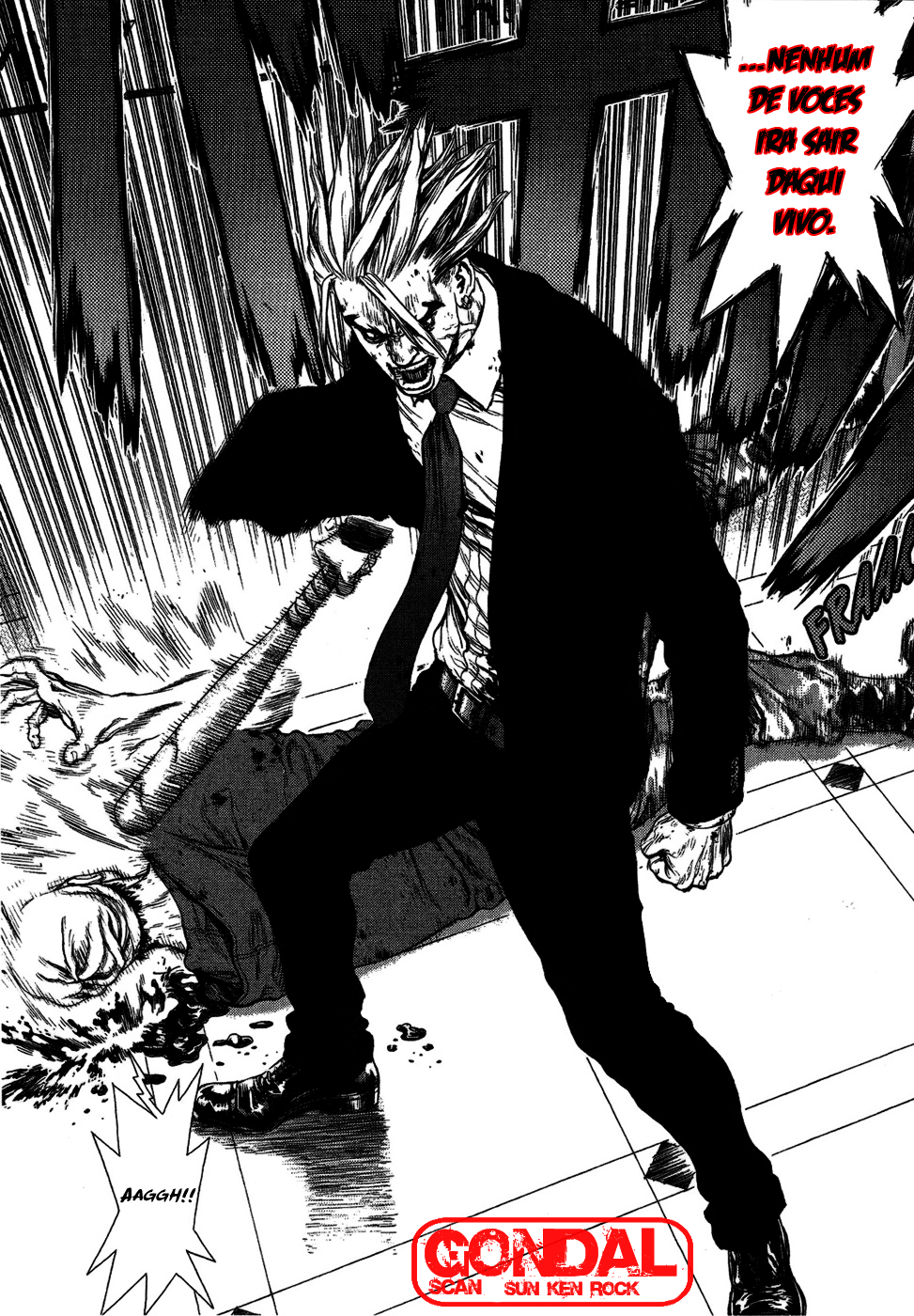 Sun-ken Rock Capítulo 71 Página 10