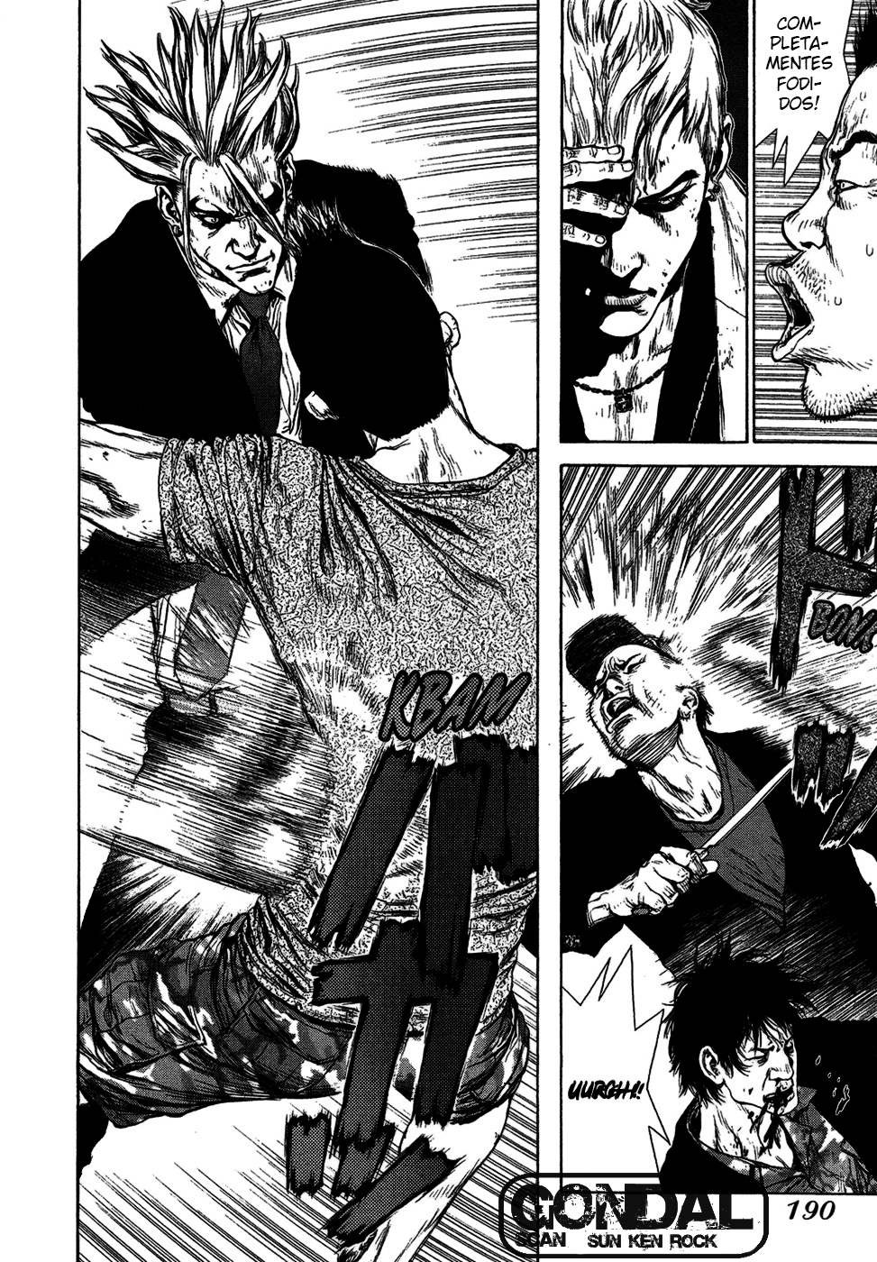 Sun-ken Rock Capítulo 71 Página 12