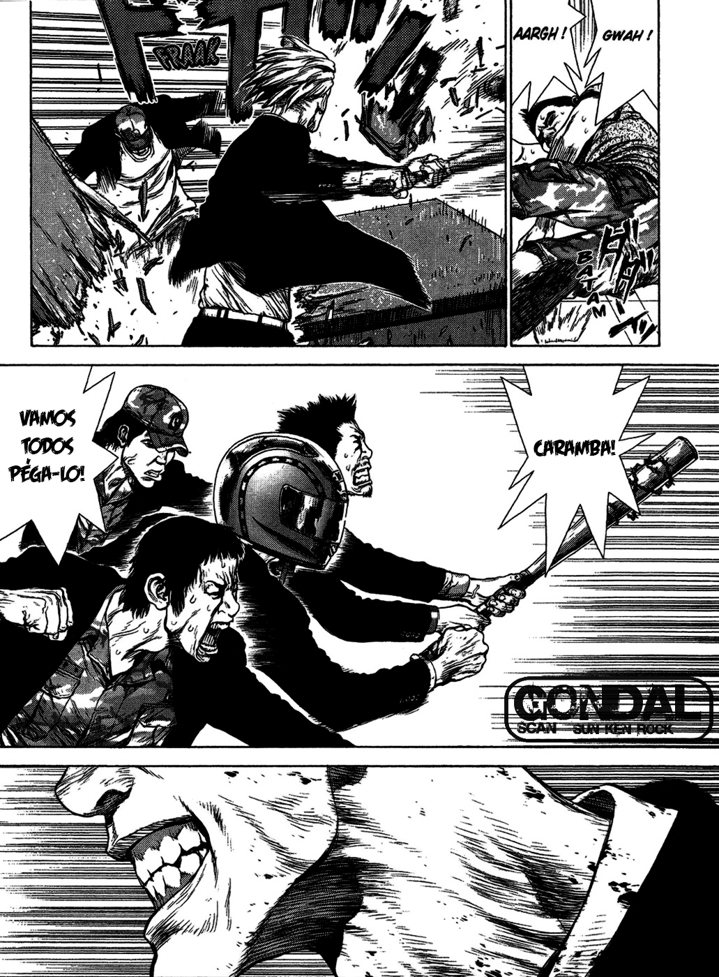 Sun-ken Rock Capítulo 71 Página 13