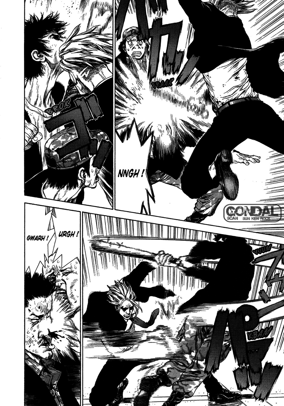 Sun-ken Rock Capítulo 71 Página 15